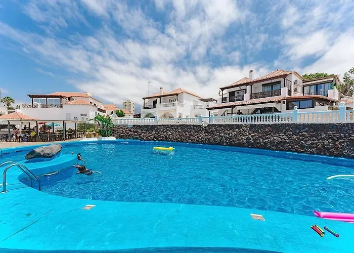 Beautiful With Large Terrace Close To The * Arona