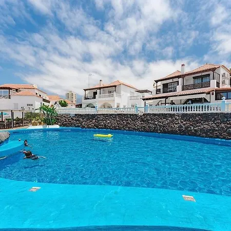 Beautiful With Large Terrace Close To The * Arona (Tenerife)