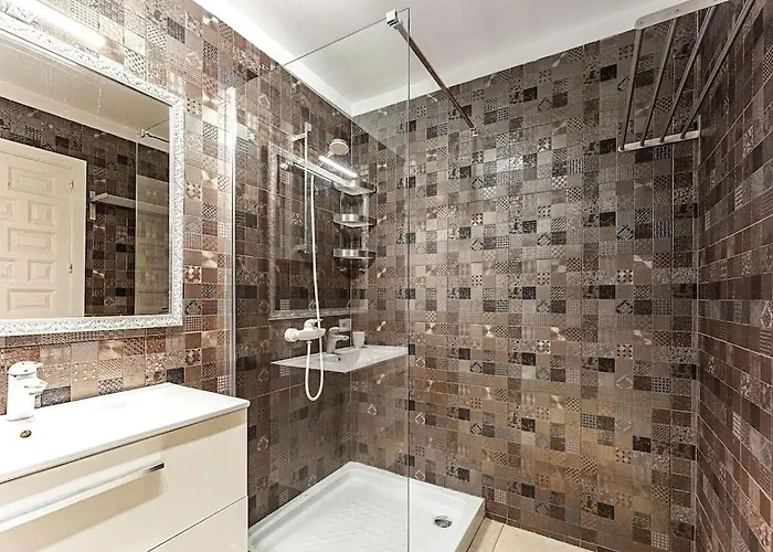 Beautiful With Large Terrace Close To The Appartamento Arona (Tenerife)