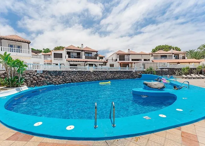 Beautiful With Large Terrace Close To The * Arona (Tenerife)