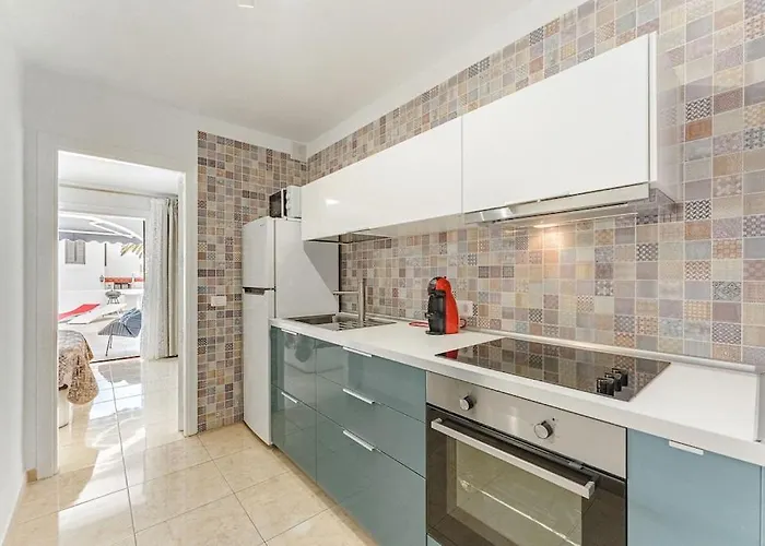 Beautiful With Large Terrace Close To The Appartamento Arona (Tenerife)